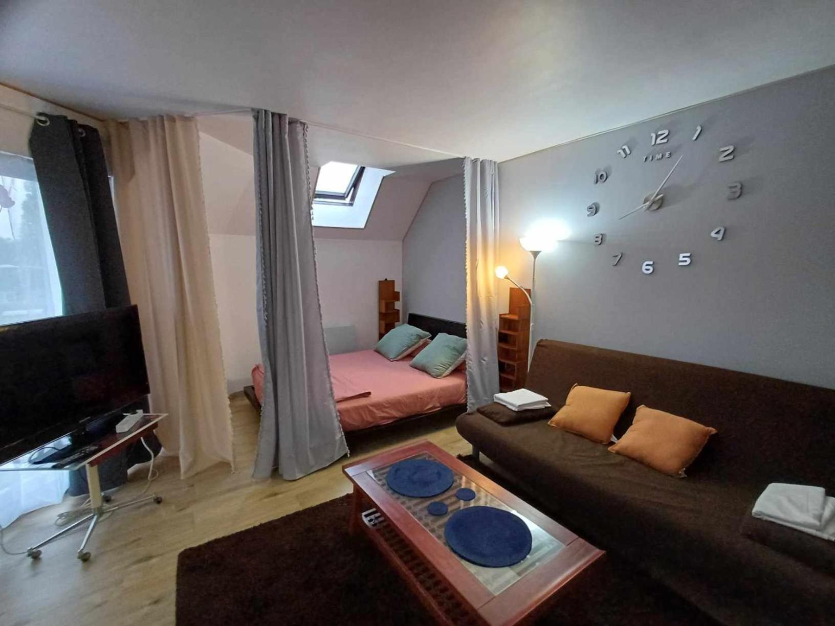 Appartement Independant Proche Paris, Roissy Cdg, Asterix, Disneyland Mitry-Mory Exterior foto
